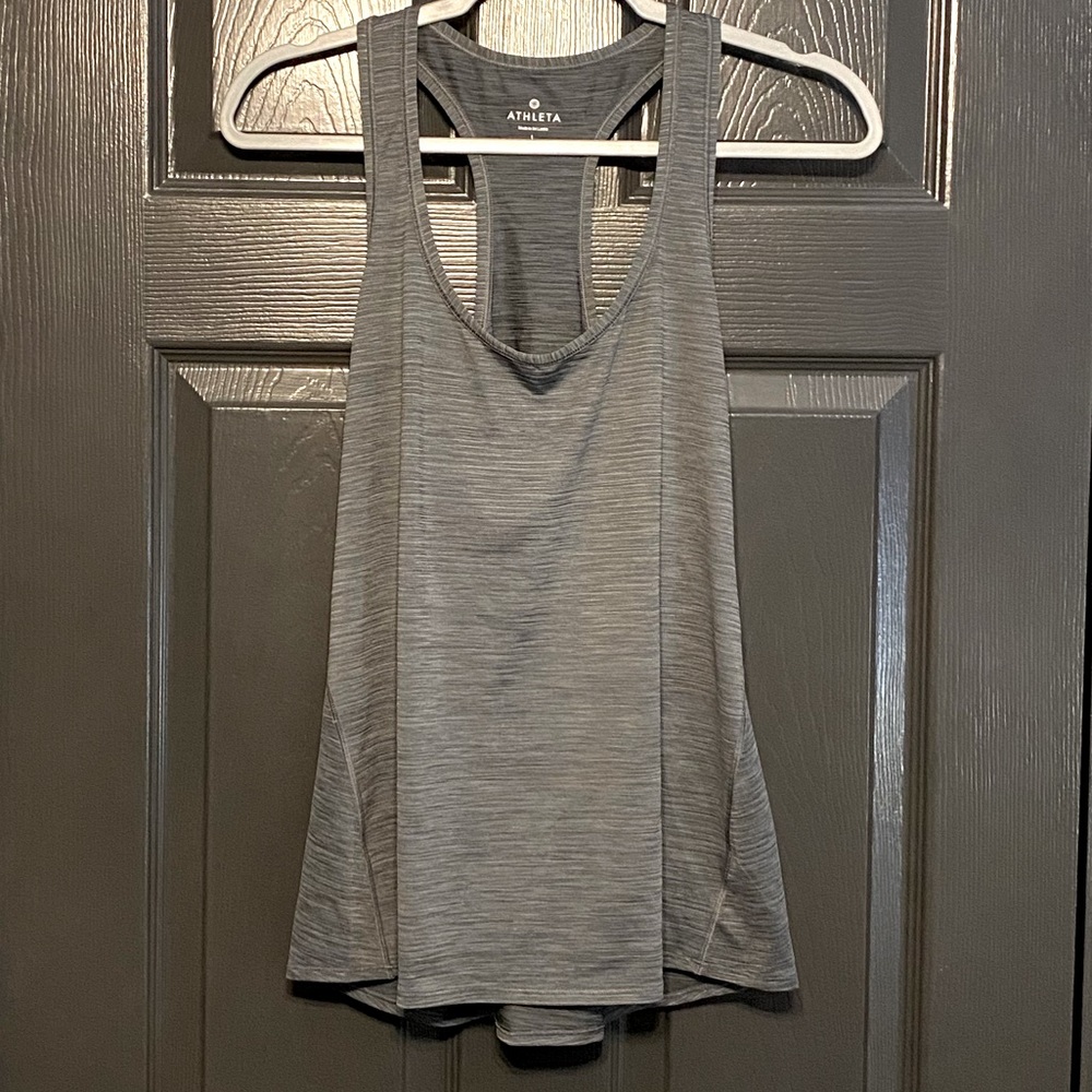 Athleta Womens Dri-wicking Tank SZ L